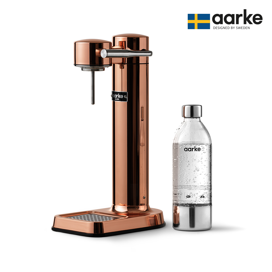 아르케 카보네이터3 스웨덴 탄산수 제조기 올스테인리스 코퍼
