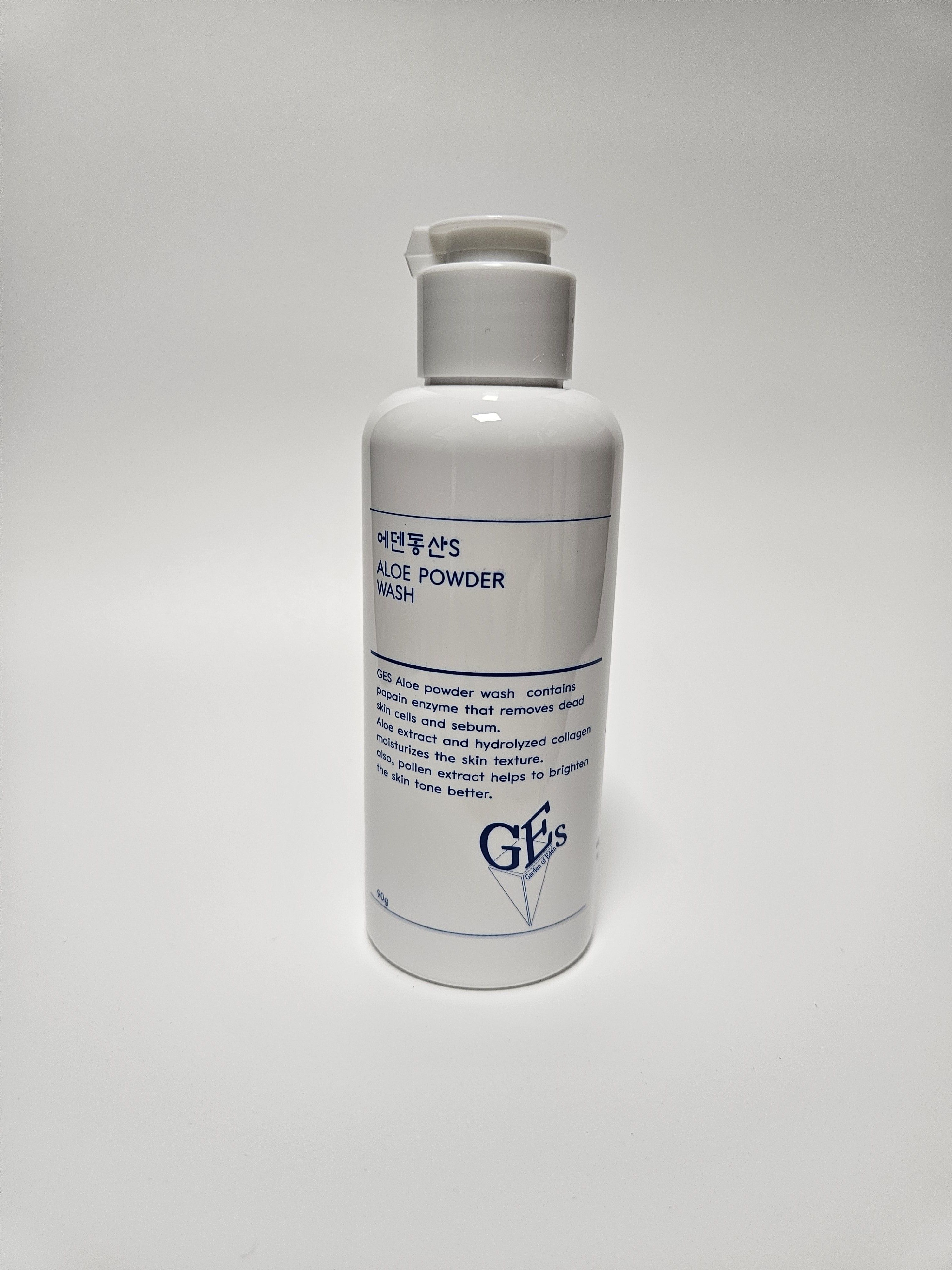 알로에 파우더 워시 90g, 1개 이미지 8