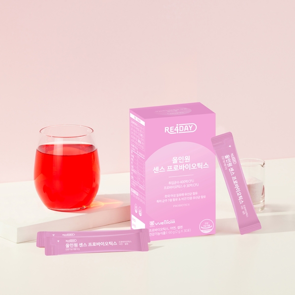 리포데이 올인원 센스 프로바이오틱스 질 유래 유산균 (30포) 1BOX - 상세 이미지 2