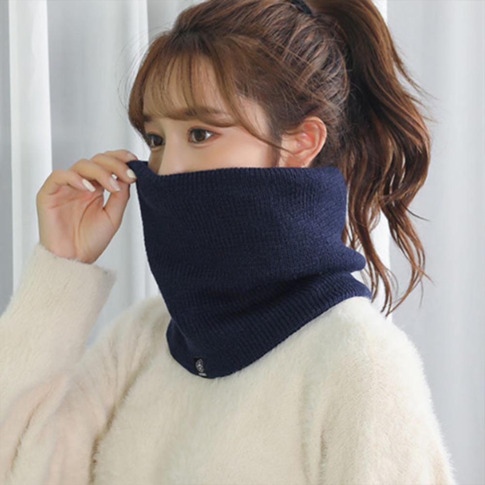 여자 넥워머 목토시 겨울 가을 봄 따뜻한 방한 보온 여성 예쁜 워머 목 숄 멀티 스키 - 상품 이미지