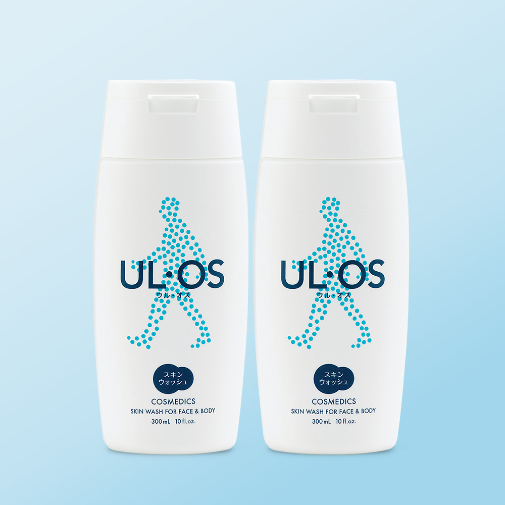 우르오스 스킨워시 300ml x2 (남자 바디워시)