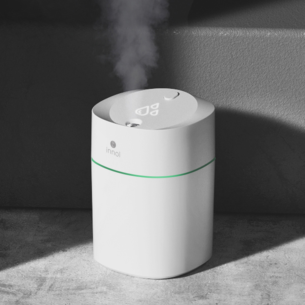 이놀 소프트벨 소형 미니가습기 책상 여행용 휴대용 탁상용 아이방 아기방 침대 가습기