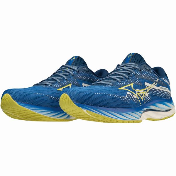 미즈노 MIZUNO 웨이브 라이더 27 암스테르담 런닝화 운동화 J1GC236201 - 상품 이미지