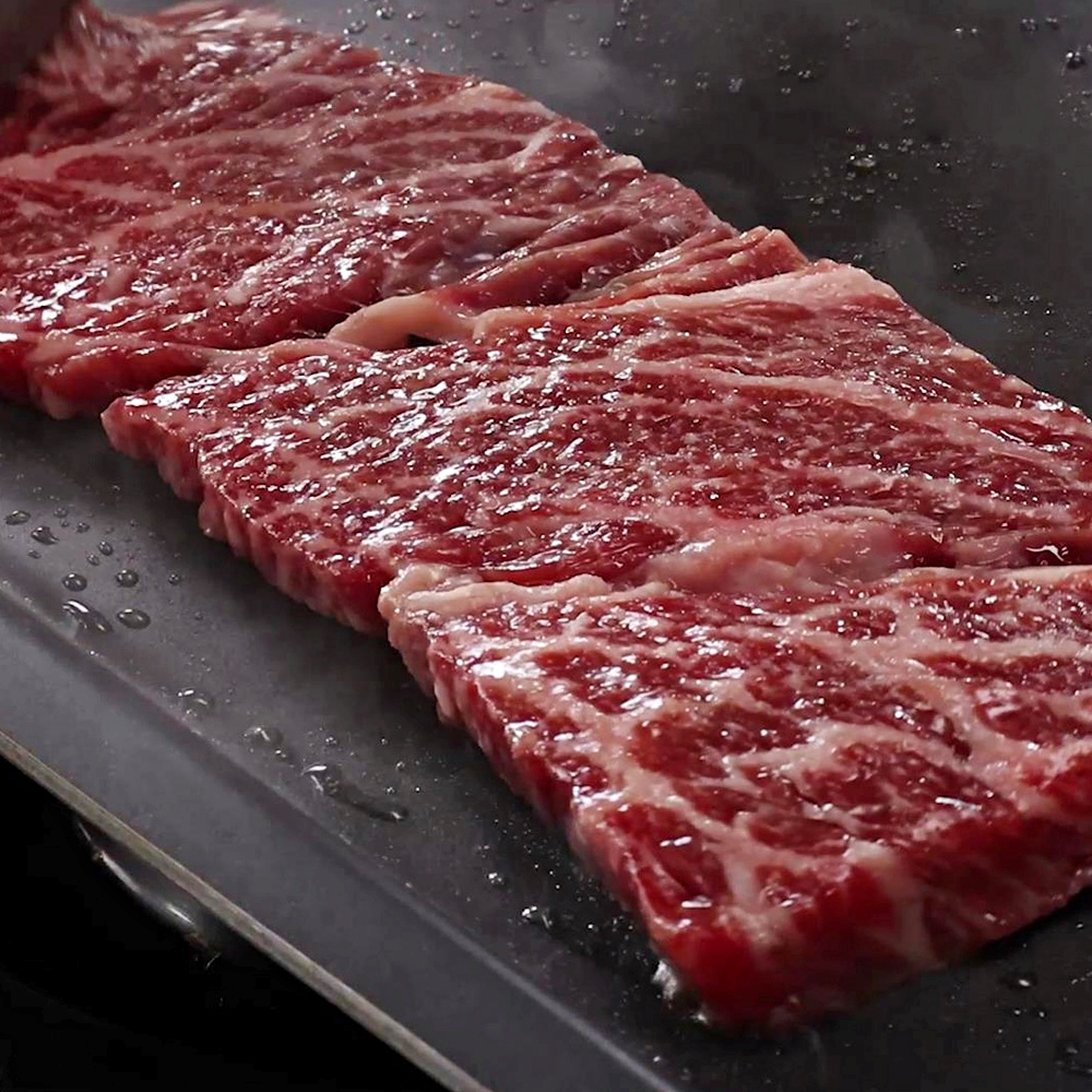 노다지 안창살 스테이크 300g 12팩 이용식 통원육 소고기 스테이크고기 소고기구이 - 상세 이미지 3