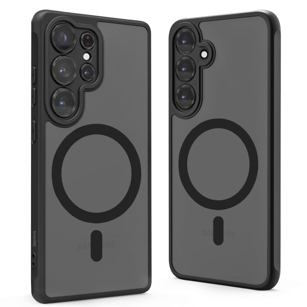 나하로 케이스와 S24 울트라의 디자인 일체감