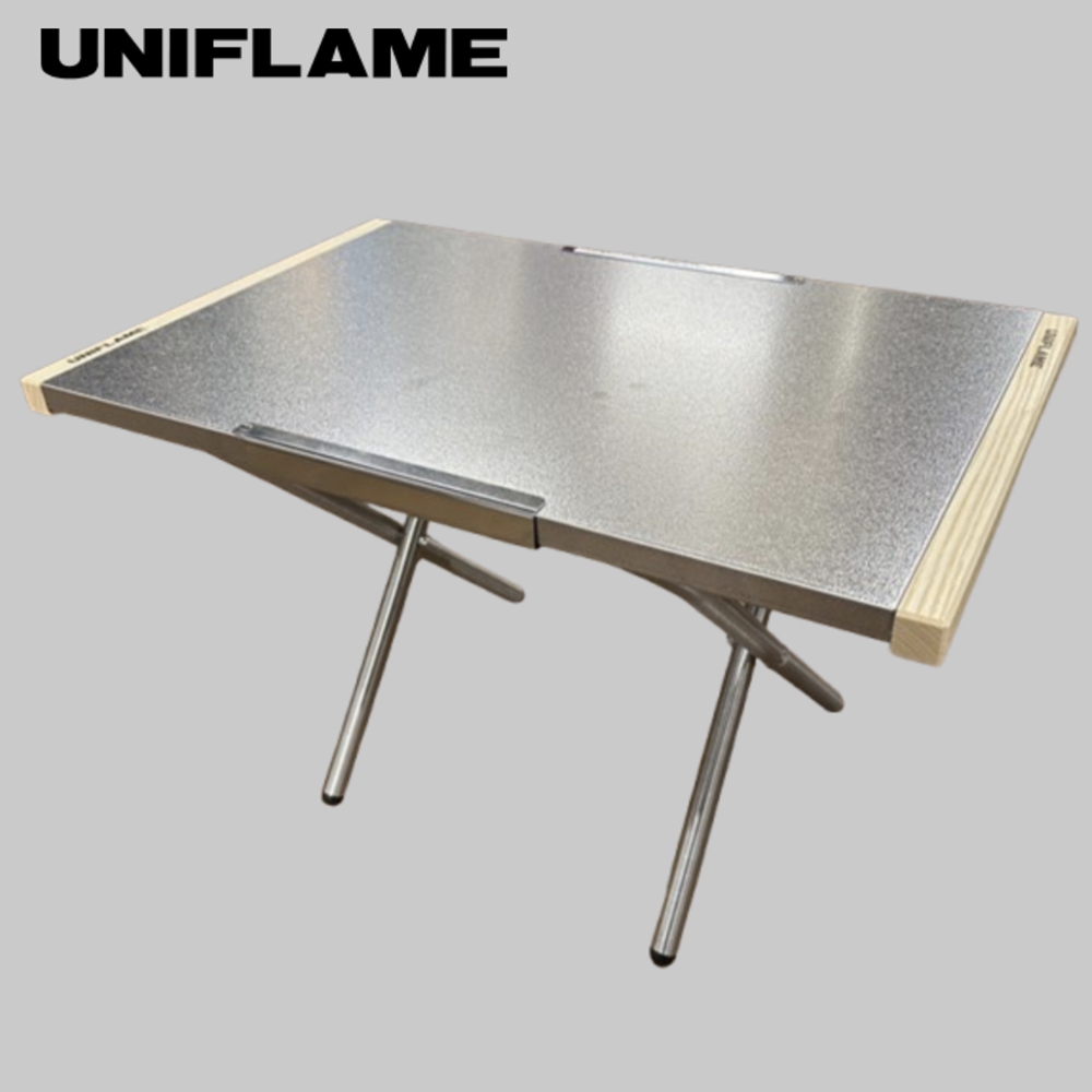 유니프레임 파이어 테이블 M 캠핑보조테이블 캠핑선반