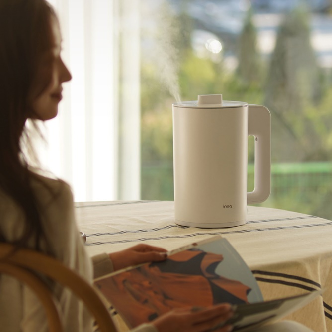 스테인리스 세척쉬운 가습기 청소편한 가습기 자취방 원룸 가습기