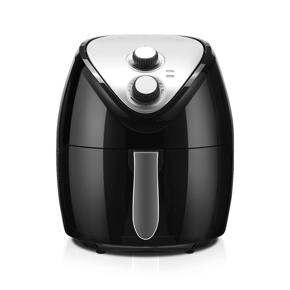[네이버 국민 에어프라이어] 재원전자 대용량 실속형 에어프라이어 블랙(BD8002S)