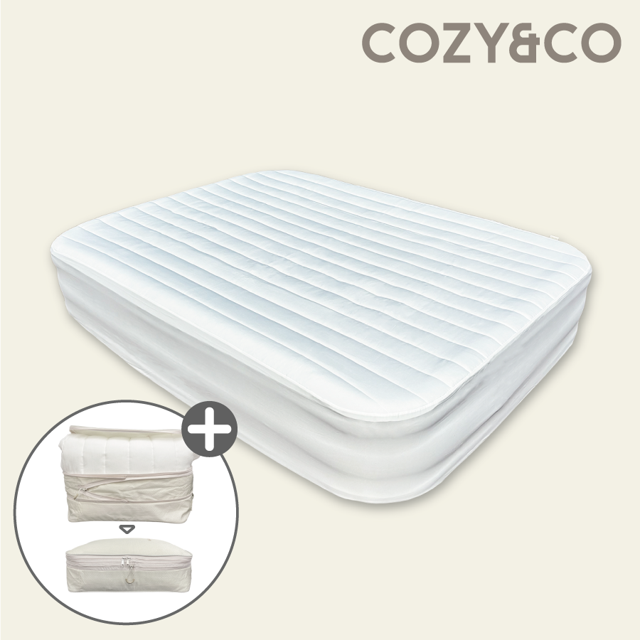 코지앤코 에어매트 커버 더블 200x150 호환 에어배드 침대 커버