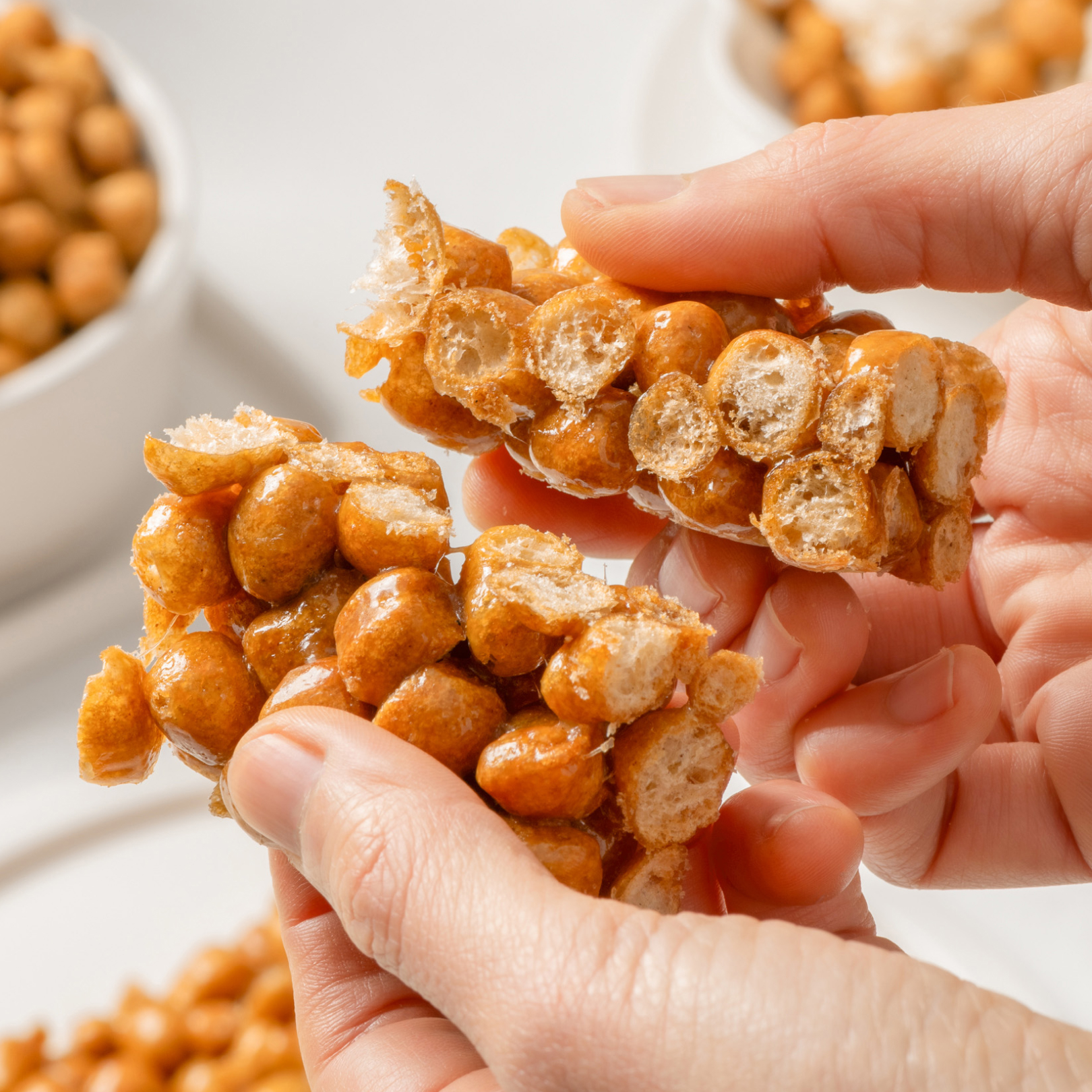 편식공장 우리보리 오란다알알이 꽈배기맛 700g 이미지 6