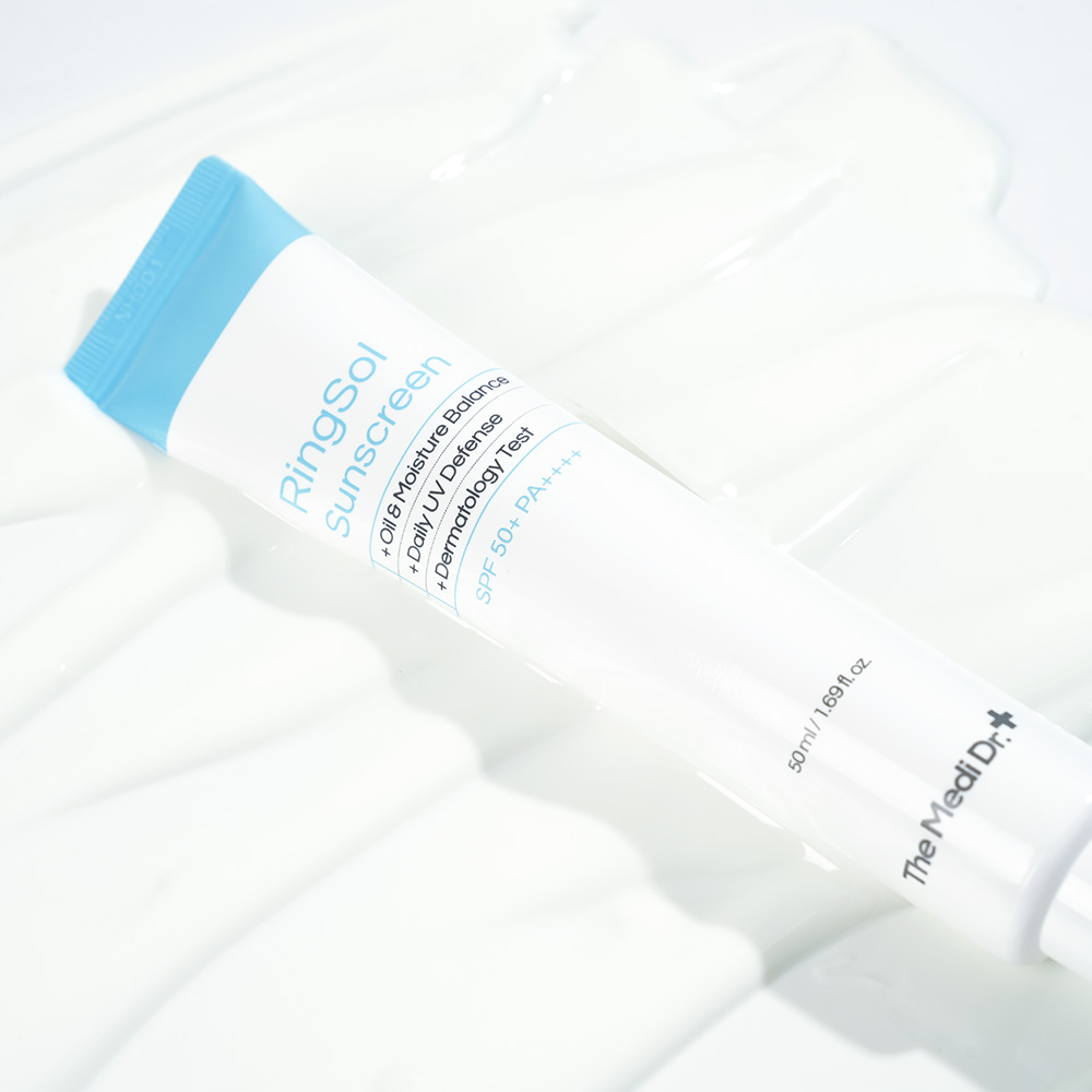 백탁없는 투명 끈적임 ZERO 수분광 링솔 선에센스 50ml, 1개 이미지 2