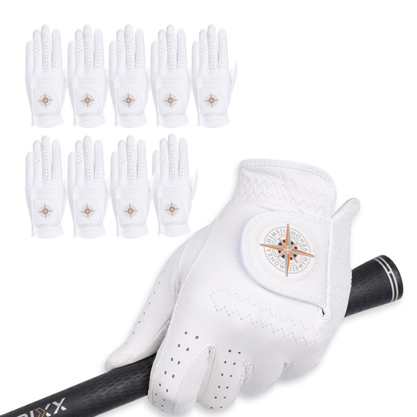 9장 1세트 / 히메지몬자 G에디션 이중덧댐 올양피 천연 올양피 남성 골프장갑 남자 양피장갑