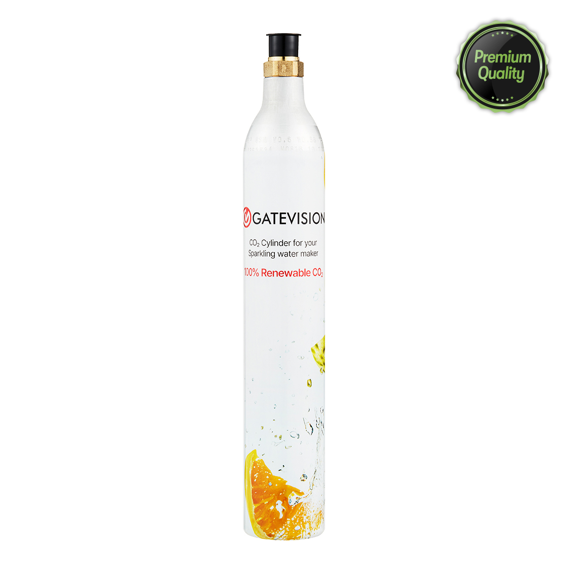 [정품] 아르케 카보네이터3 프로 스웨덴 탄산수 제조기 전용 탄산 실린더 1EA