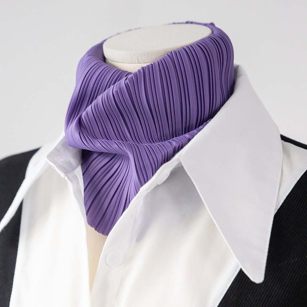 브릭스 유연한 플리츠 주름 간편 넥워머 상세 이미지 2