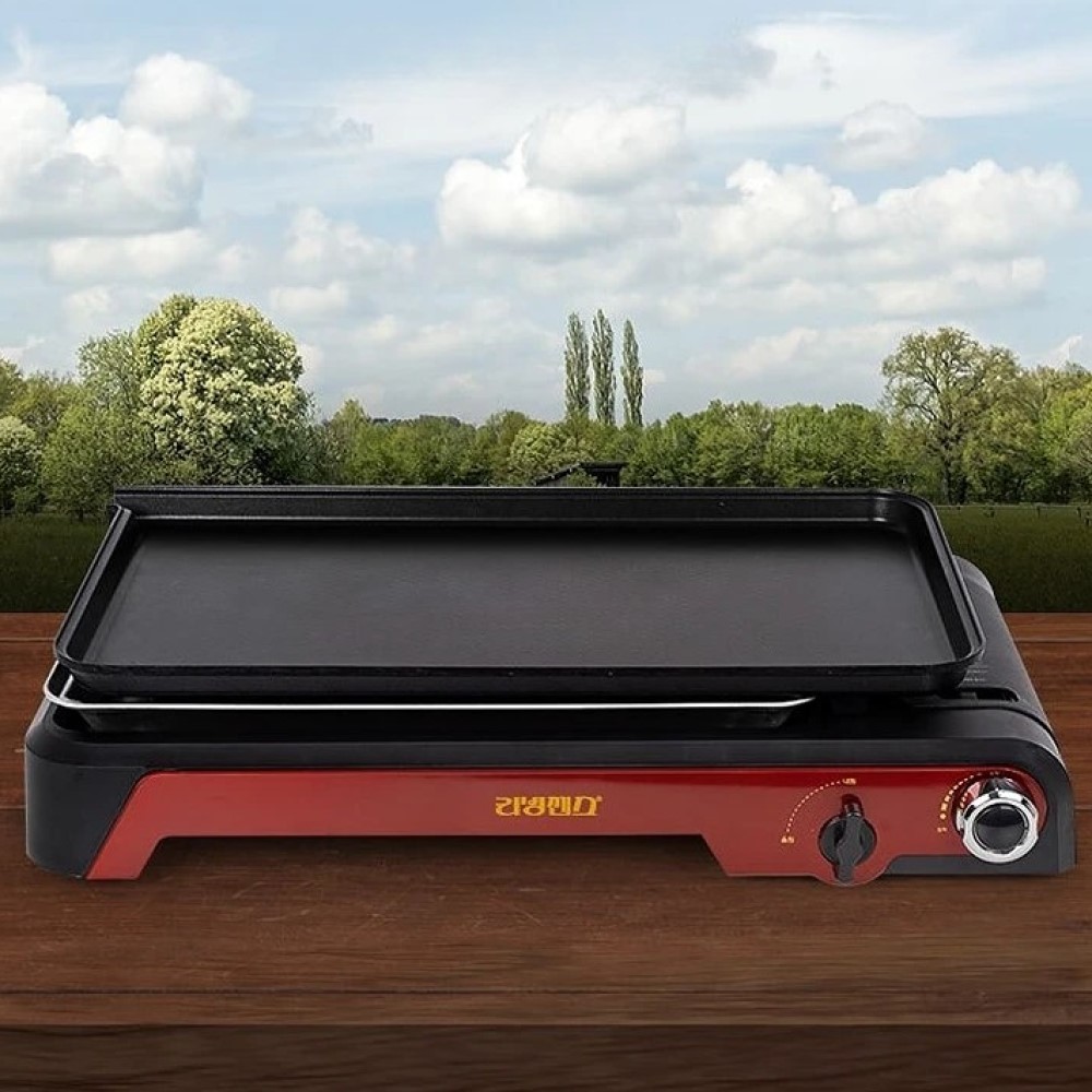 어디서든 간편 와이드 불판 그릴 야외 명절 스테이크 휴대용 전용가방 포함