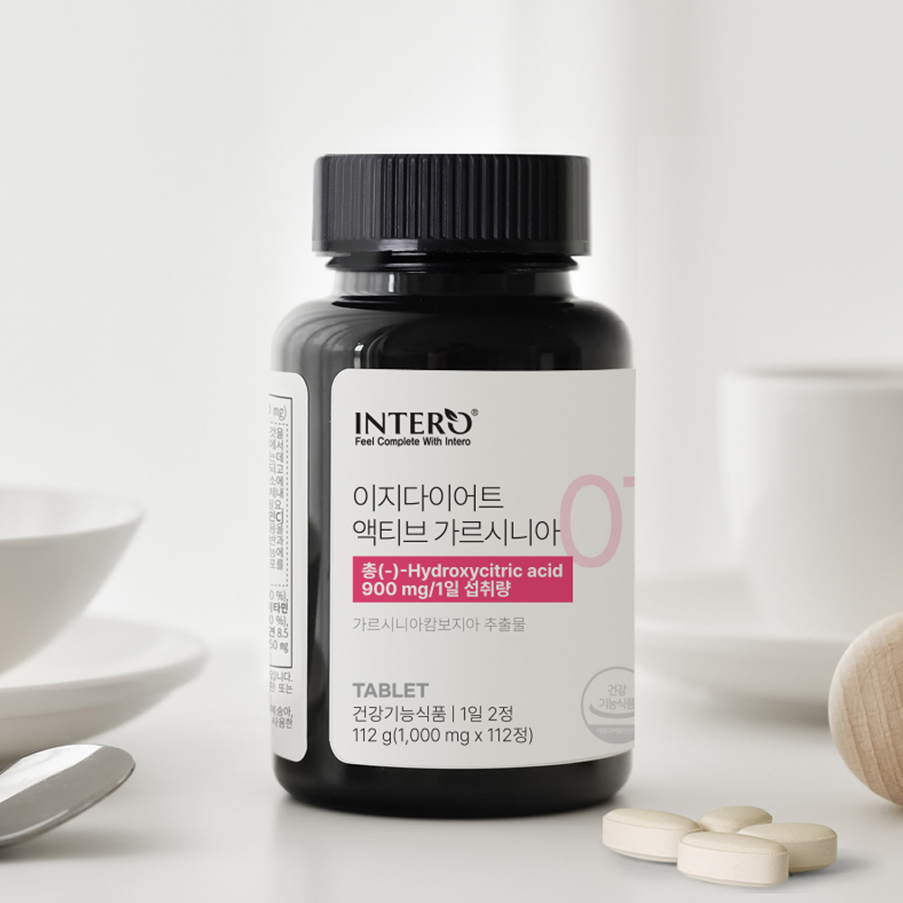 가르시니아 캄보지아추출물 이지다이어트 HCA 탄수화물컷팅제 1000 112정, 1개 이미지 3
