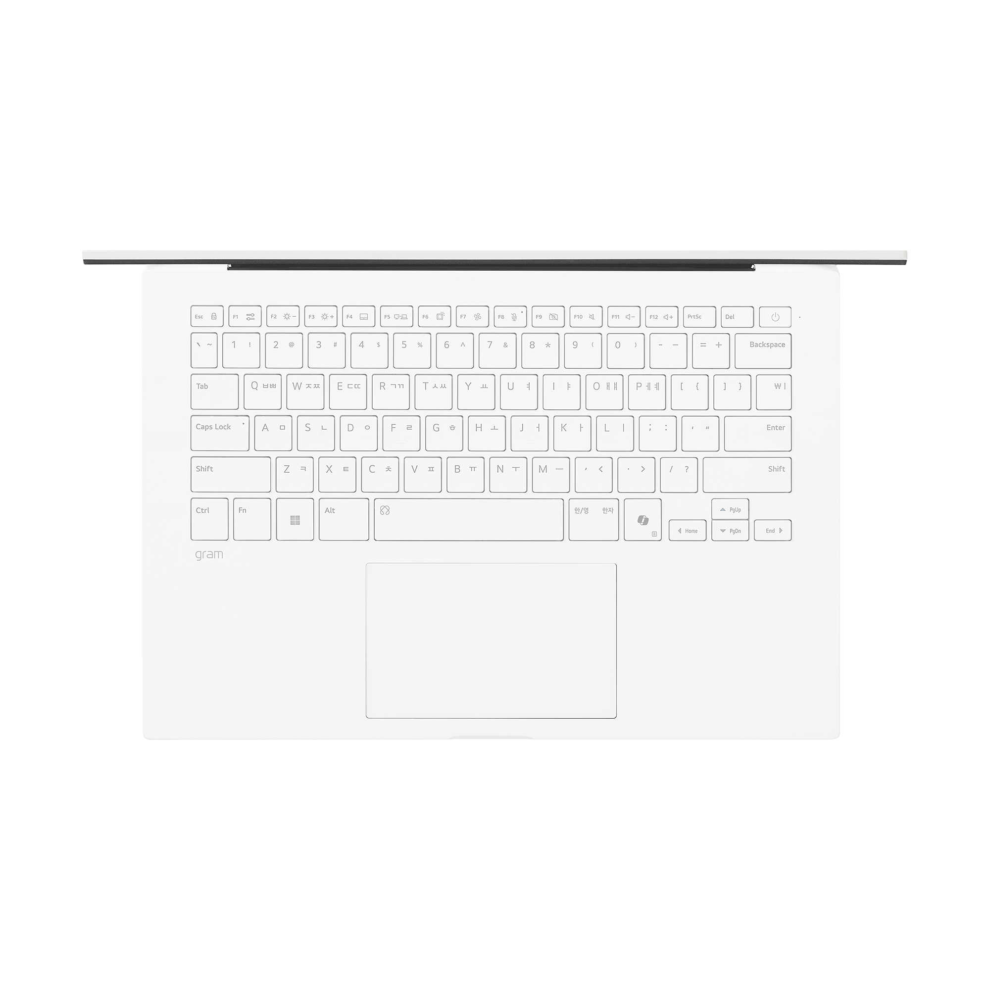 LG전자 그램 15 노트북 15Z90T-GA5YK 윈도우 11 홈 16GB, 256GB, 화이트 - 상세 이미지 5