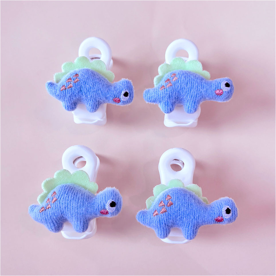 유모차 집게 담요 클립 유모차 악세사리 다용도 토끼 1개