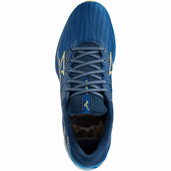 미즈노 MIZUNO 웨이브 라이더 27 암스테르담 런닝화 운동화 J1GC236201 - 상세 이미지 3
