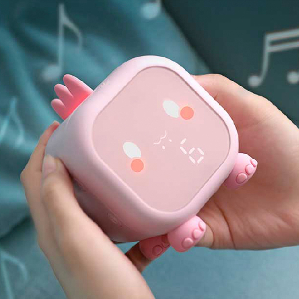 탁상 시계 알람 무드등 시간 인테리어 전자 디지털 고급 탁상용 예쁜 LED 귀여운 선물