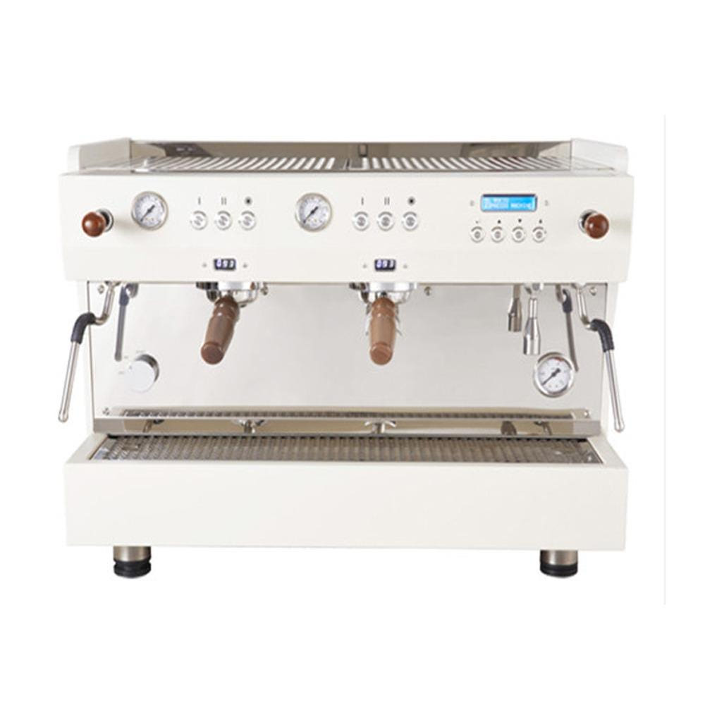 카페창업 업소용커피기계 원두 에스프레소머신 2그룹 : 신일N위시웨이