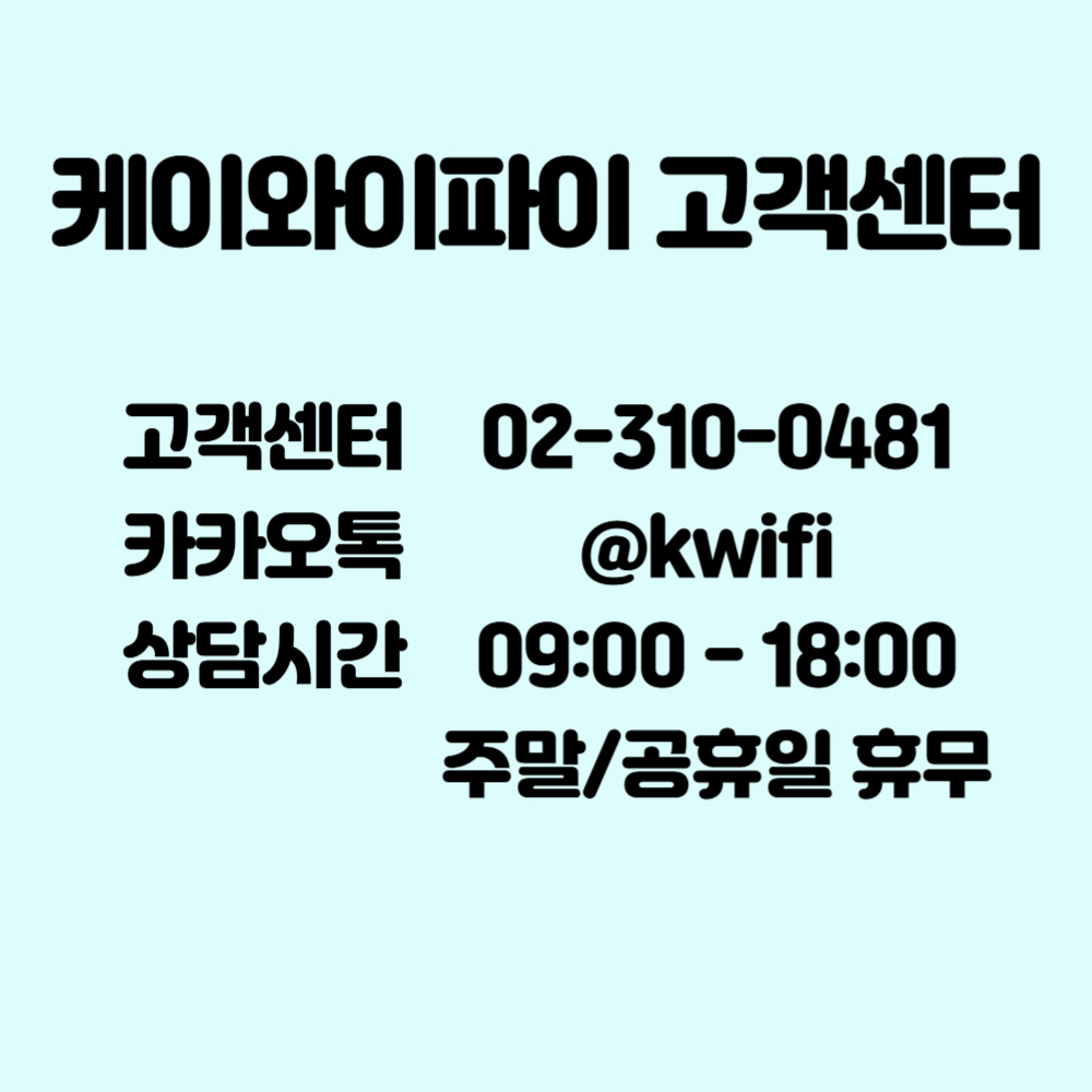 에그대여 국내 모바일라우터 와이파이포켓 유플러스에그 모바일핫스팟 30일 10GB 대여