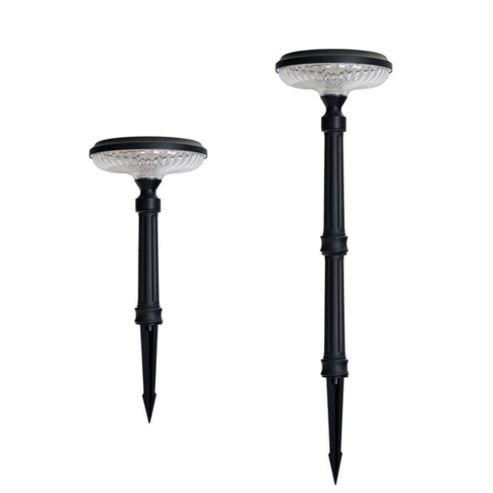 태양광전등 LED 태양열 조명 팩형 태양광 정원등 잔디등 480MM - 상품 이미지