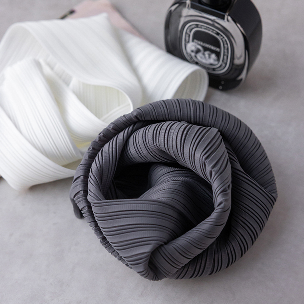 브릭스 유연한 플리츠 주름 간편 넥워머 상세 이미지 8