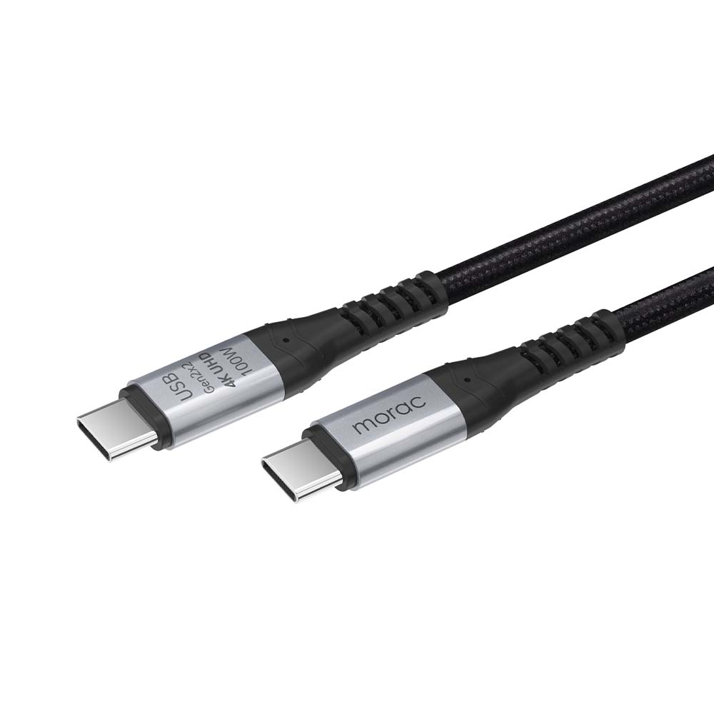 모락 크로크 USB3.2 Gen2x2 PD CtoC 100W 고속충전 케이블 1M - 상세 이미지 2