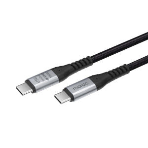 모락 크로크 USB3.2 Gen2x2 PD CtoC 100W 고속충전 케... 개봉기 | 실사용 후기 - 상품 이미지 4