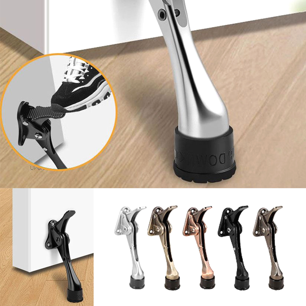 반자동 현관문 말발굽 변색 부식방지 문고정 도어 간편 스토퍼