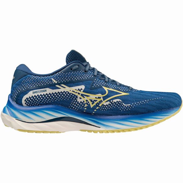 미즈노 MIZUNO 웨이브 라이더 27 암스테르담 런닝화 운동화 J1GC236201 - 상세 이미지 2