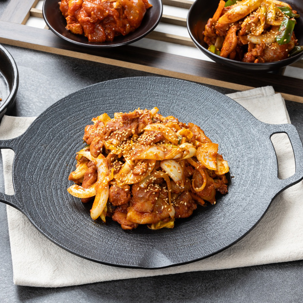 20년 매콤 양념 닭갈비 순살 캠핑 닭갈비 택배 - 상세 이미지 2
