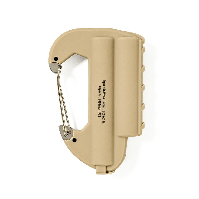 엘 코뮌 EL COMMUN 카라비너 USB 보조 배터리 6000mAh - 상세 이미지 4