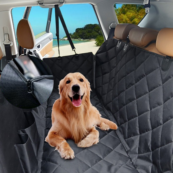 대형견 차량용 강아지 고양이 자동차 뒷자리 풀커버 카시트 카매트 방수 드라이빙킷 트렁크 매트 시트