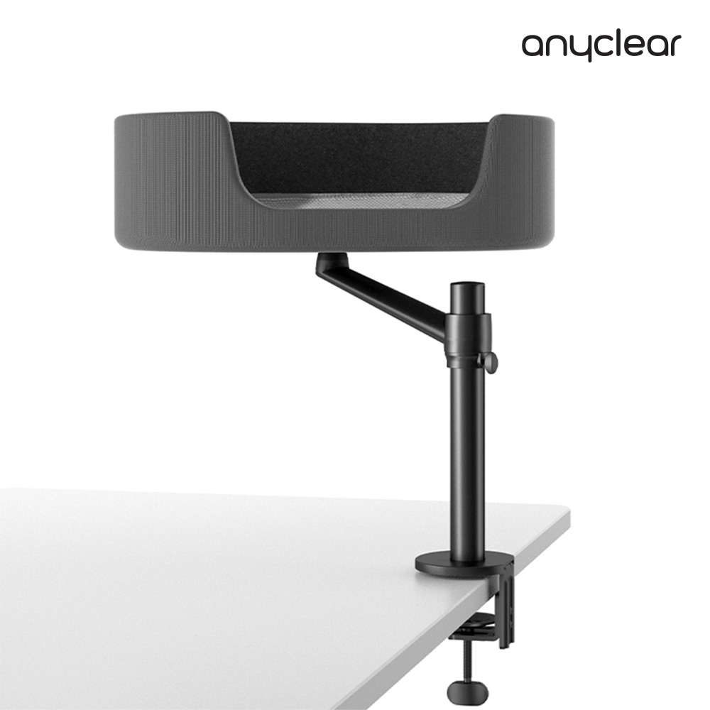 애니클리어 고양이 숨숨집 책상용 싱글 라운지 높이조절 캣폴 캣타워 CF-1