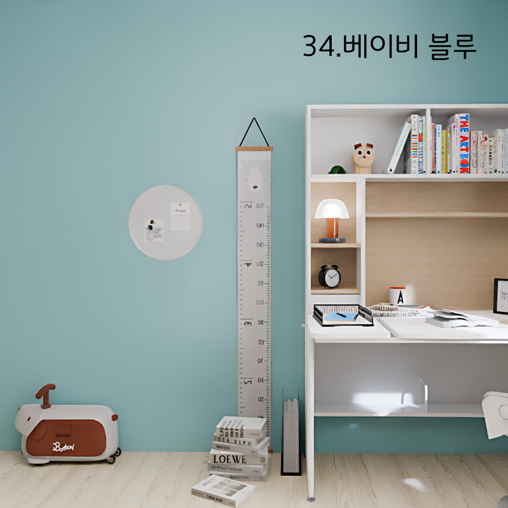 자연정원 친환경 결로방지 규조토 페인트 베란다 곰팡이 셀프 단열 탄성코트 화이트 10kg 이미지 4