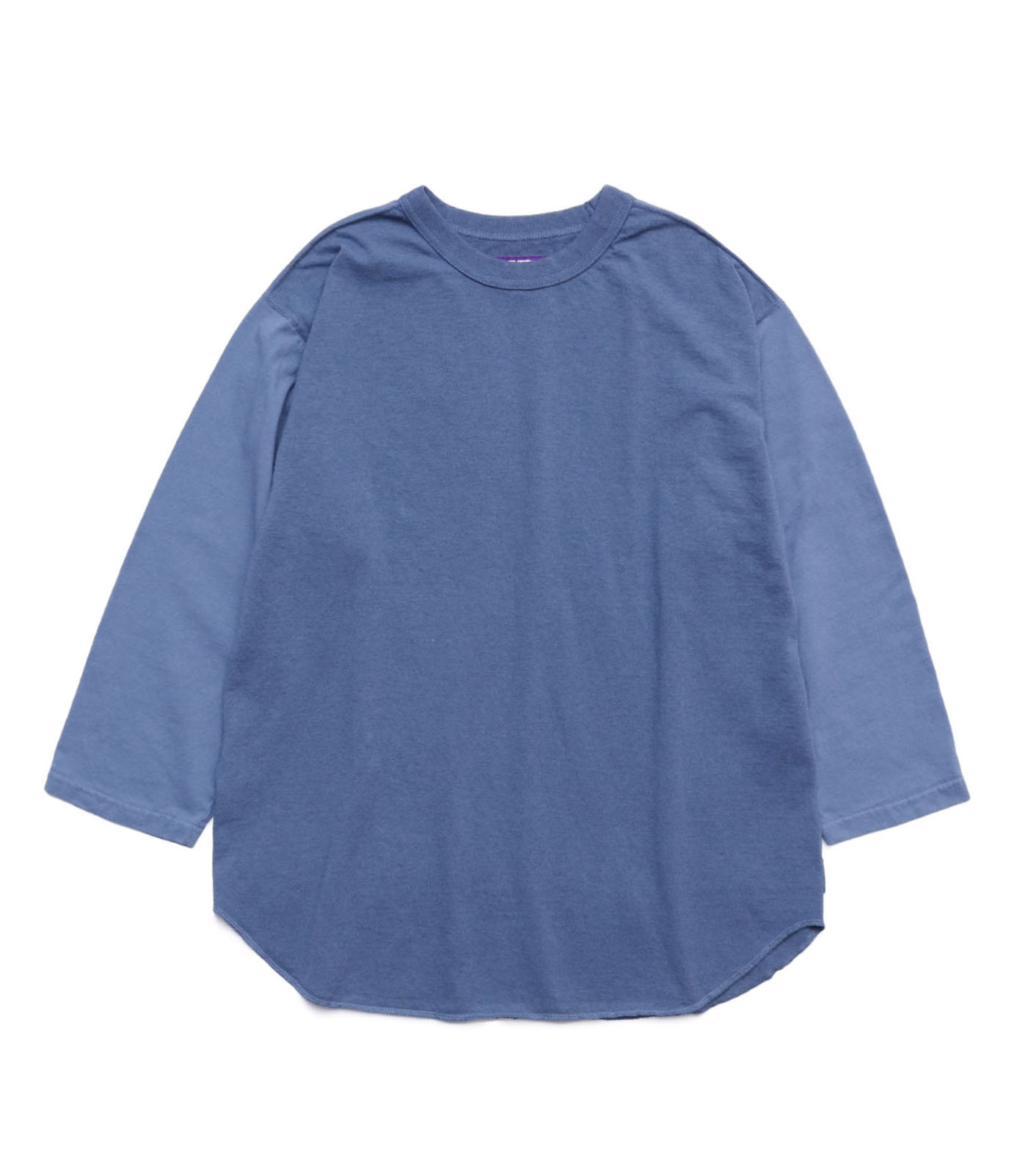노스페이스퍼플라벨 티셔츠 7oz 필드 베이스볼 티 나나미카 25SS N25SH016 남녀공용 데일리 맨투맨 티셔츠 - 상세 이미지 2