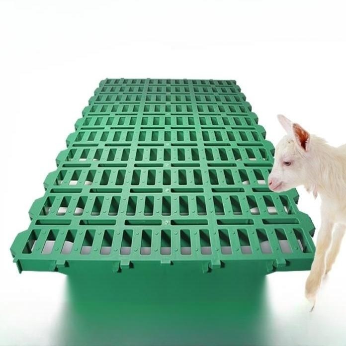 양 사육장 바닥 보드 배설물 거름망 바닥재 플라스틱 농장용 발판 1.6kg60x60cm - 상품 이미지