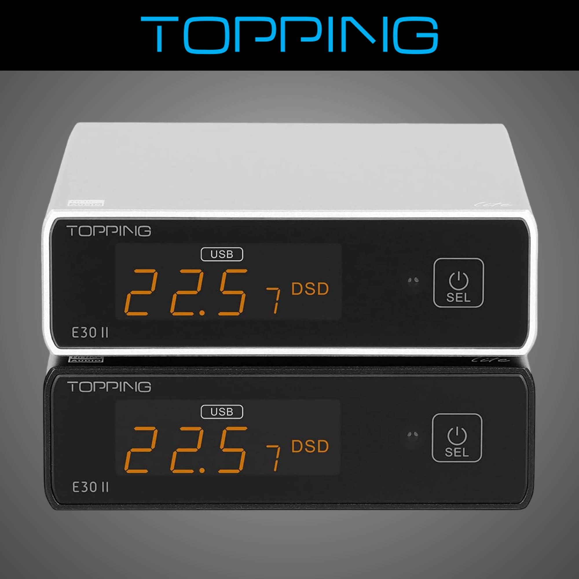 TOPPING E30 II LITE 토핑 DAC 2세대 정식수입제품 - 상세 이미지 2