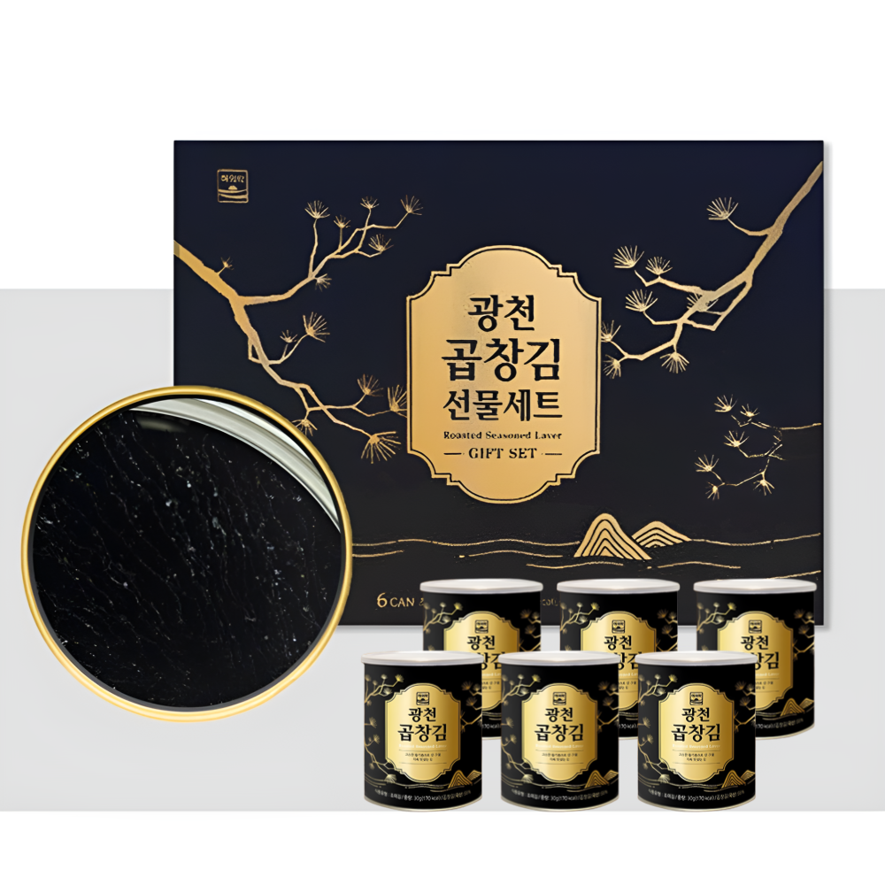 깡통김 광천 곱창김캔 구정 설 설날 명절 선물세트
