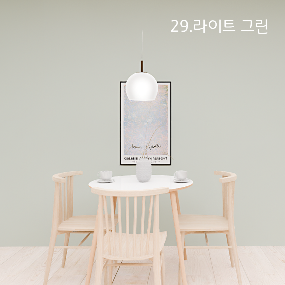 자연정원 규조토 페인트 결로방지 베란다 곰팡이 단열 탄성코트 황토 셀프 화이트 5kg - 상세 이미지 5