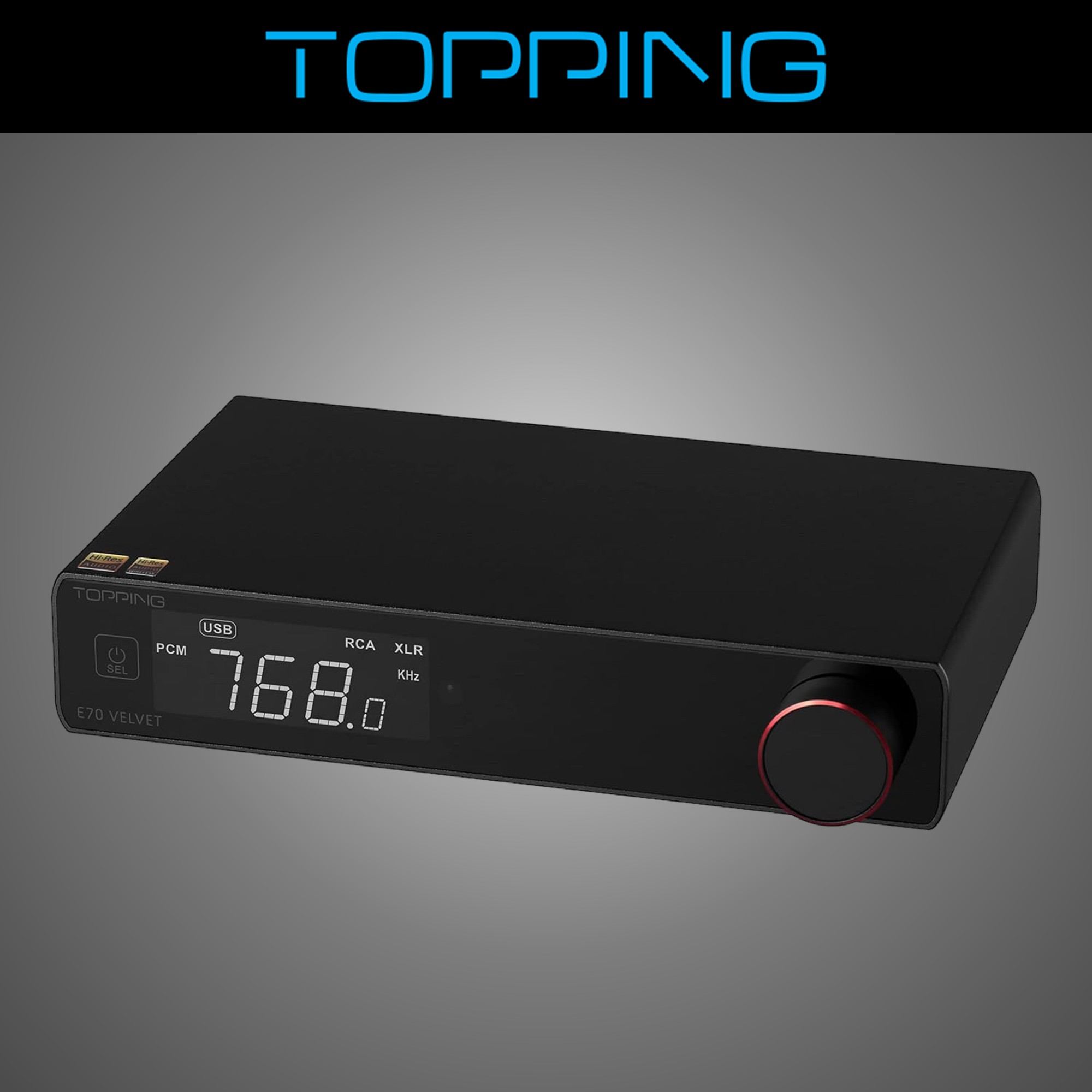 TOPPING E70 VELVET 토핑 E70 벨벳 DAC 정식수입제품 이미지 6