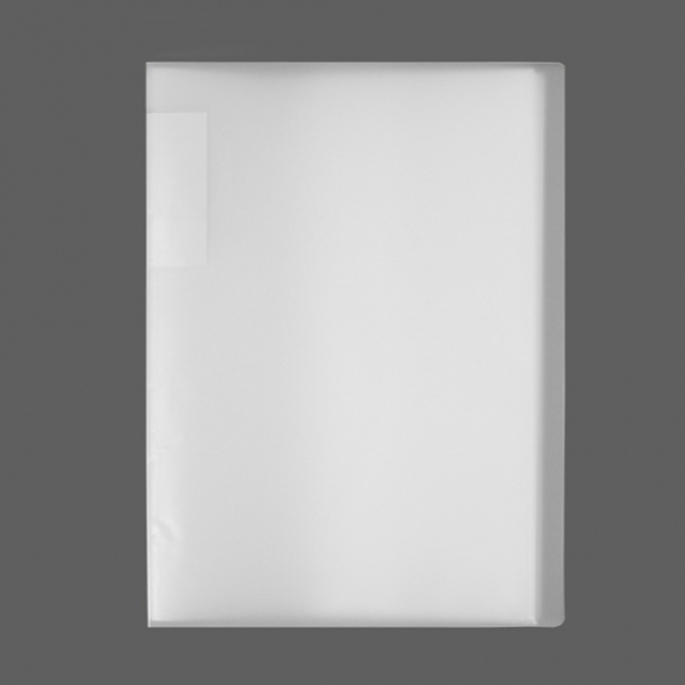 투명 클리어파일 인덱스 화일철 서류 악보파일 A4 20매