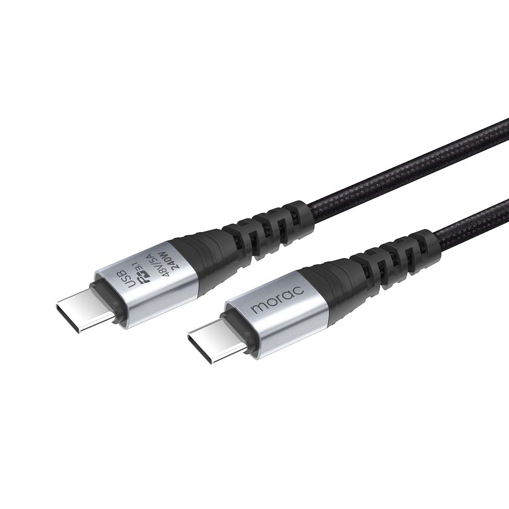 모락 크로크 USB PD3.1 CtoC 240W 고속충전 케이블 1M - 상세 이미지 2