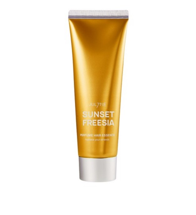 줄라이미 퍼퓸 헤어에센스 선셋프리지아 향, 80ml, 1개 : 유연상사글로벌