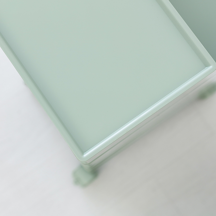 빙그리 회전서랍 트롤리 7단 그린 8208.2398