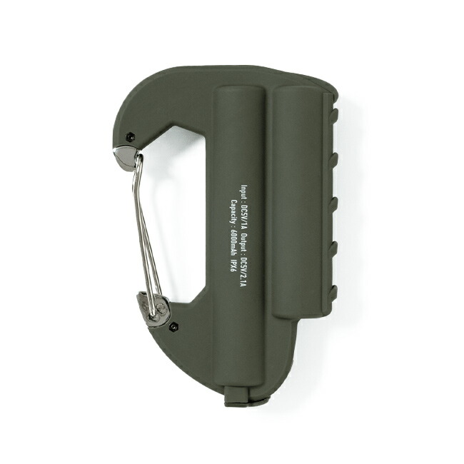 엘 코뮌 EL COMMUN 카라비너 USB 보조 배터리 6000mAh - 상세 이미지 3