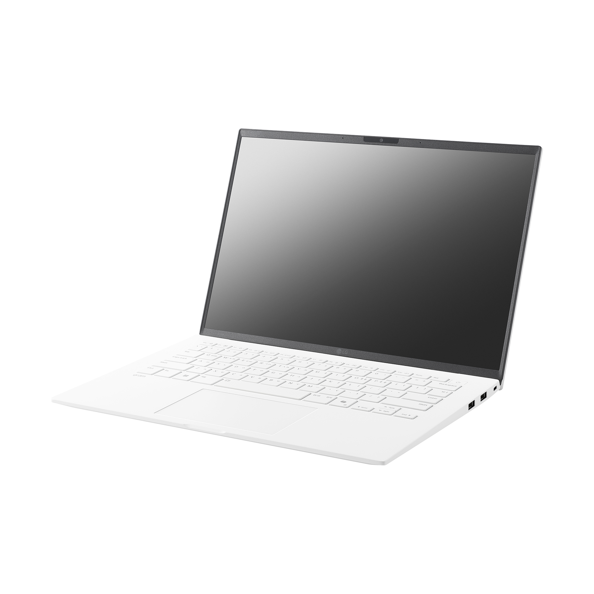 LG전자 그램 15 노트북 15Z90T-GA5YK 윈도우 11 홈 16GB, 256GB, 화이트 - 상세 이미지 2