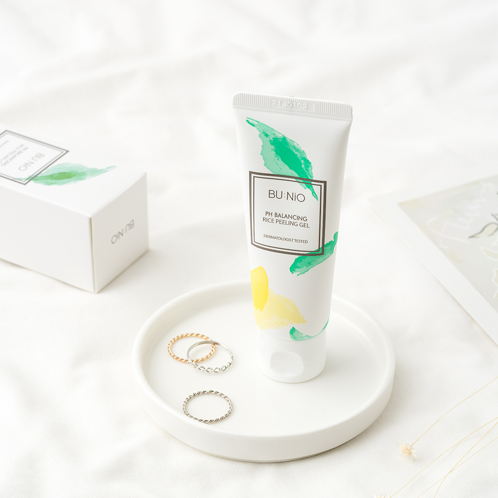 뷰니오 pH밸런싱 라이스 필링젤 120ml 3개 각질제거 쌀팩 모공청소 - 상세 이미지 5